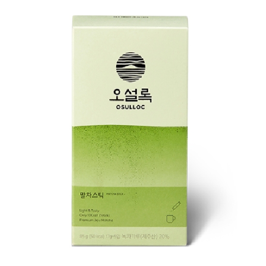 아모레퍼시픽 오설록 말차 스틱 5T (4개)_이미지