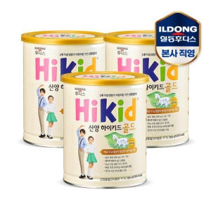 일동후디스 산양 하이키드 골드 650g (3개)