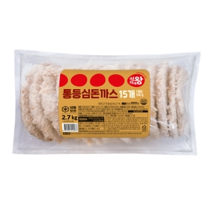 통등심돈까스 2.7kg