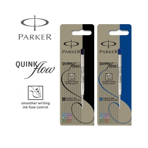 지브라 리필 파카 큉크 플로우 볼펜심  부드러운 심 /유성심