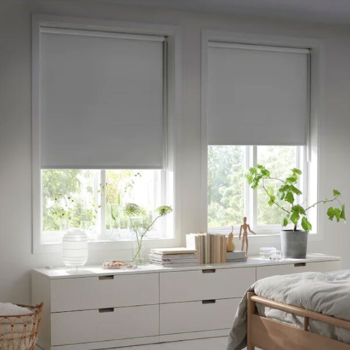 이케아 FRIDANS 프리단스 암막블라인드 (100x195cm)_이미지