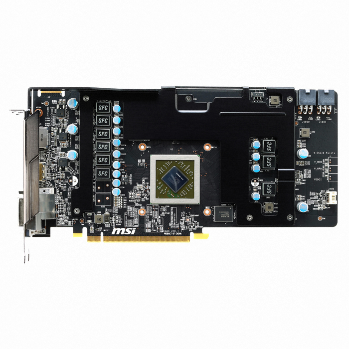 MSI �󵥿� R9 270X OC D5 2GB Ʈ�� ������ 4 ���̹�