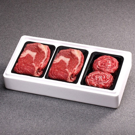 영주농협파머스마켓 영주한우 실속 가족 구이혼합세트 3호 1.2kg (1개)