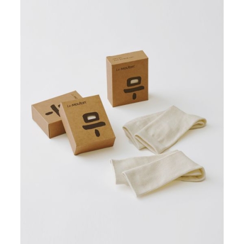 르무통 LEMOUTON 무 한 메리노울 양말 3켤레 세트 5019128453 148614_이미지