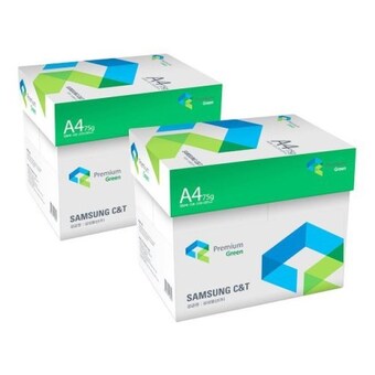 삼성물산 프리미엄 그린 복사용지 <b>A4</b> 75g