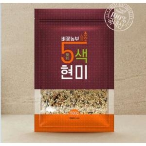 제일영농 전설약곡 오색현미 500g (5개)_이미지