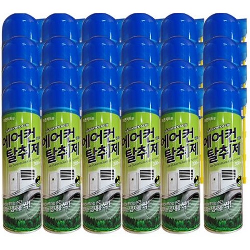 산도깨비 에어컨 탈취제 300ml (24개)