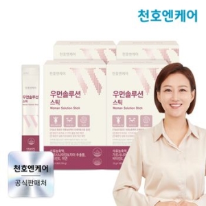 천호엔케어 우먼솔루션 스틱 25g 28포 (4개)