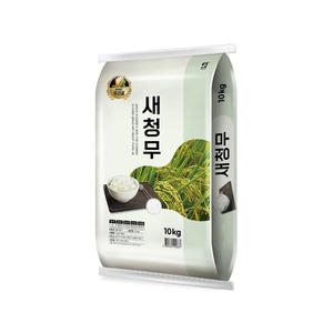 홍천철원물류센터 2024 밥맛좋은 새청무 특등급 10kg (1개)