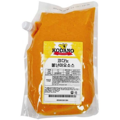 코다노 불난마요소스 2kg