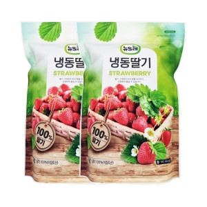 우양 냉동딸기 1kg (2개)_이미지