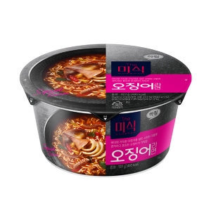 하림 더미식 오징어라면 127g