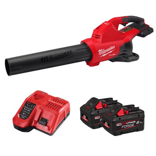 밀워키 M18 F2BL (FORGE 8.0Ah, 배터리 2개)_이미지