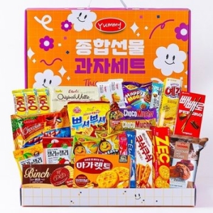 [불명] 프리미엄 야미 종합 과자 선물세트 2호