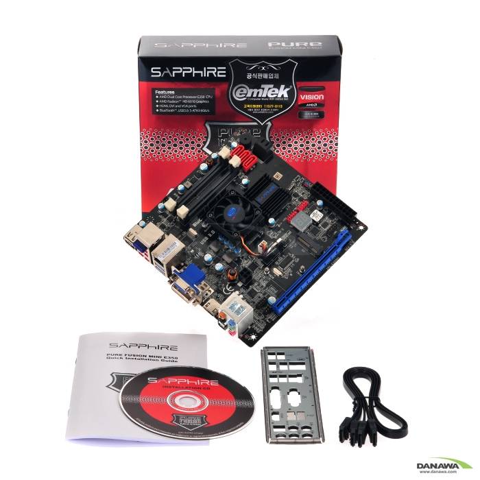 SAPPHIRE PURE FUSION Mini E350 �̿���