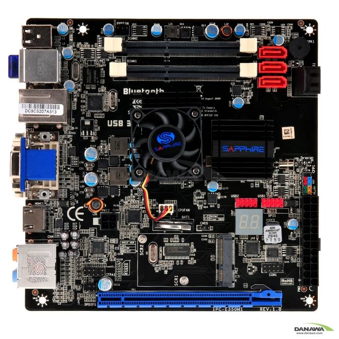 SAPPHIRE PURE FUSION Mini E350 �̿���