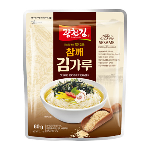 광천김 참깨 김가루 60g (1개)