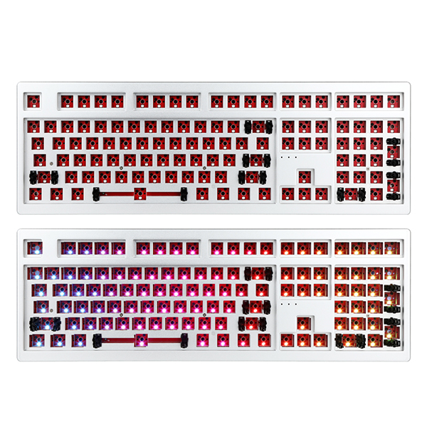 COX ������ CNC Ǯ �˷�̴� RGB ���� Ŀ���� ���