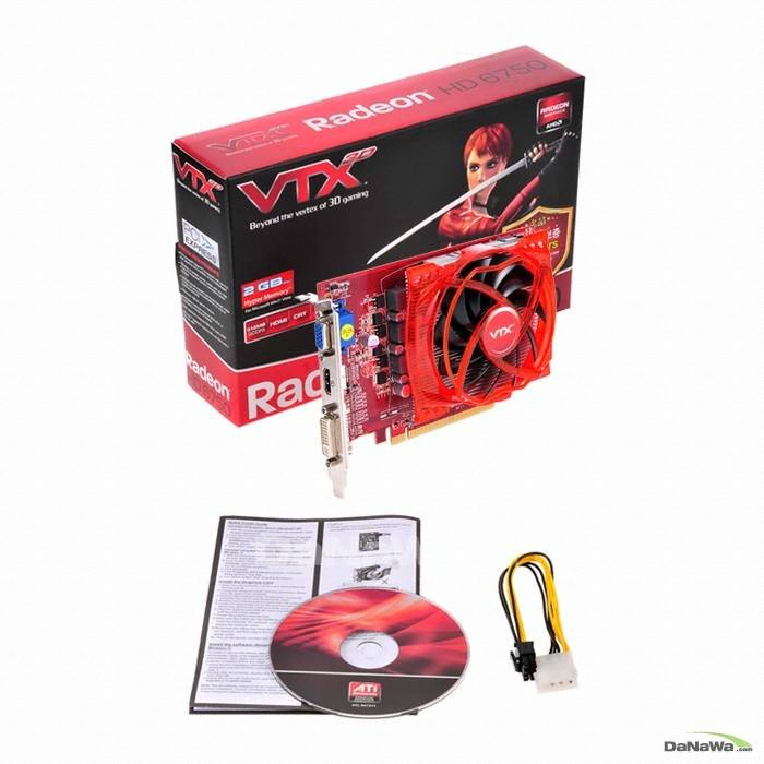 VTX3D 라데온 HD 6750 H D5 512MB_이미지