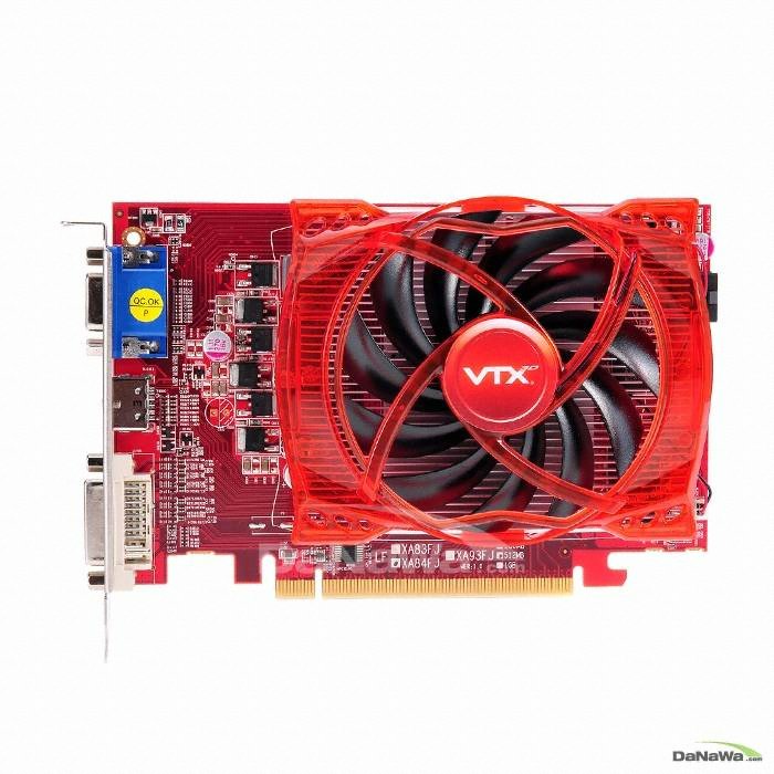 VTX3D 라데온 HD 6750 H D5 512MB