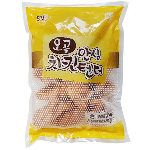 드림애 오곡 안심 치킨텐더 1kg (1개)