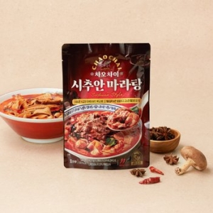 샘표식품 샘표 차오차이 시추안 마라탕 500g (1개)_이미지