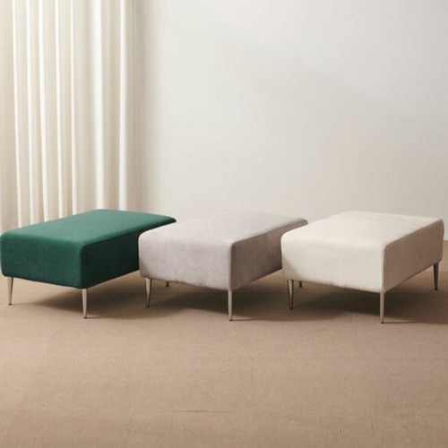 라자가구 비바 코지 패브릭 보조 스툴_이미지