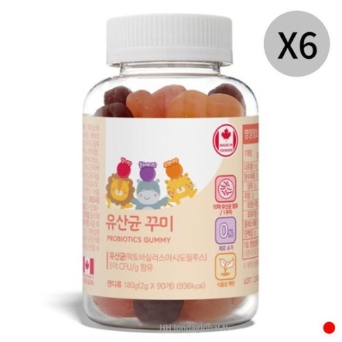 네이처그랜드 유산균 꾸미 90구미 (6개)_이미지