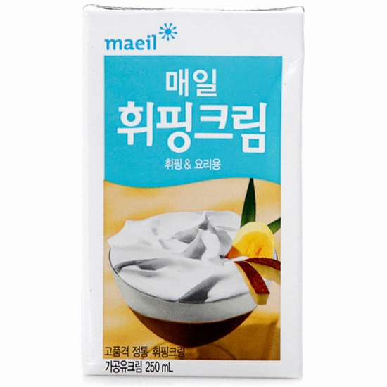 매일유업 휘핑크림 250ml (1개)_이미지