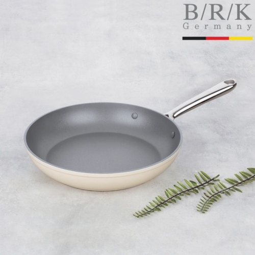 BRK 에볼루션 풀 인덕션 프라이팬 밀크 (20cm)_이미지