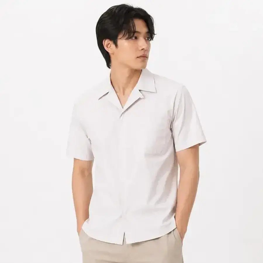 나이키 드라이 핏 24.7 퍼펙트 스트레치 UV 버튼업 셔츠 IF2735-104_이미지