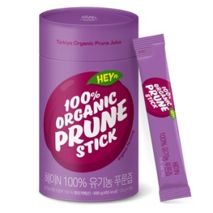 대상웰라이프 헤이N 100% 유기농 푸룬즙 20ml 30포이미지입니다. 누르면 해당 게시물로 새창이동합니다.