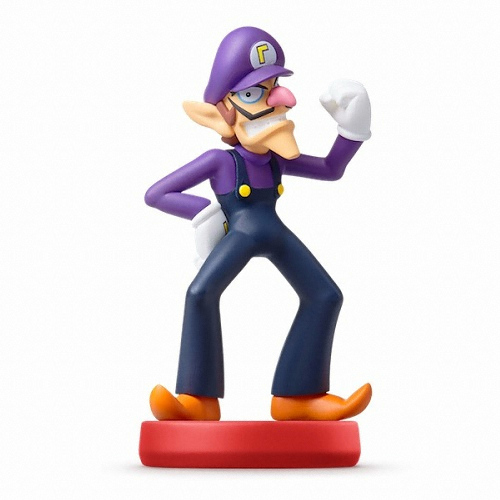 아미보 와루이지 (Waluigi) 슈퍼 마리오 시리즈 해외구매_이미지