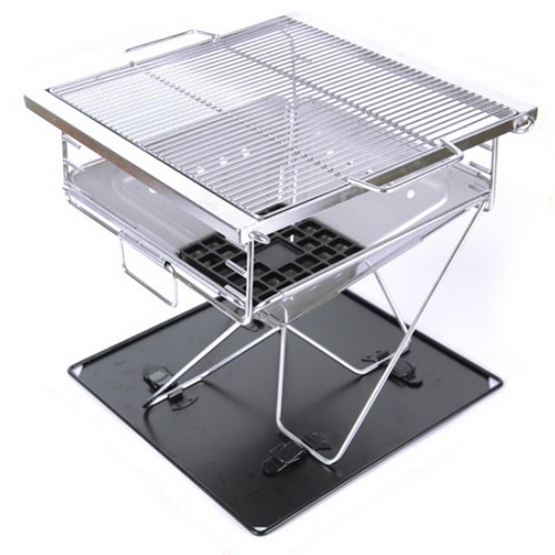 캠프타임 접이식 캠핑 화로대 대형_이미지