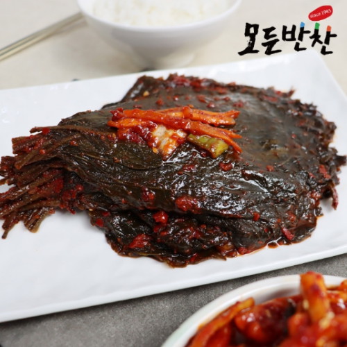 모든반찬 깻잎무침 2kg (1개)