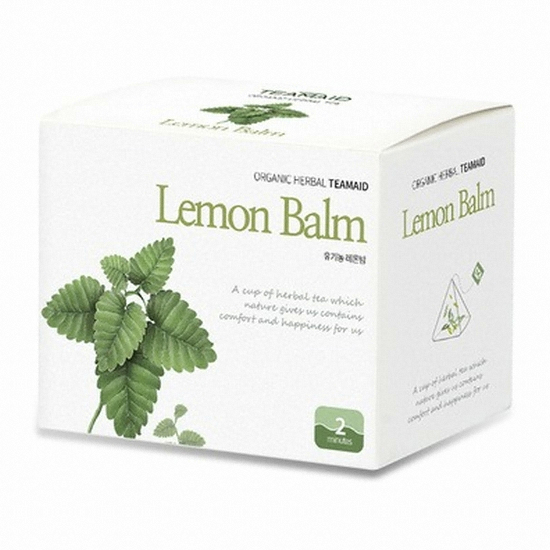 티메이드 유기농 레몬밤 10T (1개)