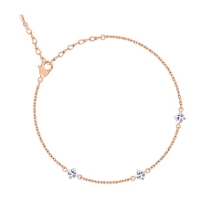 헤스티아 매기 팔찌 로즈 HXYD 50313R 15%즉시할인 귀걸이 목걸이 반지 팔찌 발찌 만원_이미지