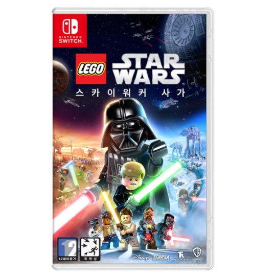  레고 스타워즈: 스카이워커 사가 한글판 SWITCH, 패키지칩