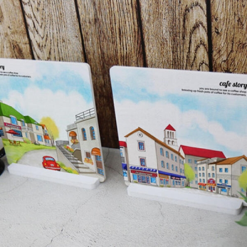 꾸밈 ie148-스탠드액자2P_카페스토리05