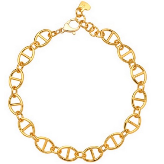 한국금다이아몬드 여자 팔찌 샹달 체인 11.25g