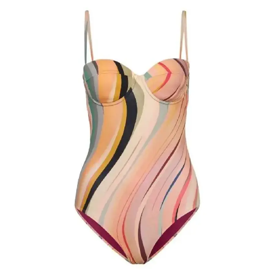 폴스미스 SWIRL SWIMSUIT W1A184ENPU43390 1JP3 T