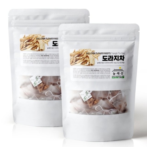 볶은 국산 도라지차 50티백