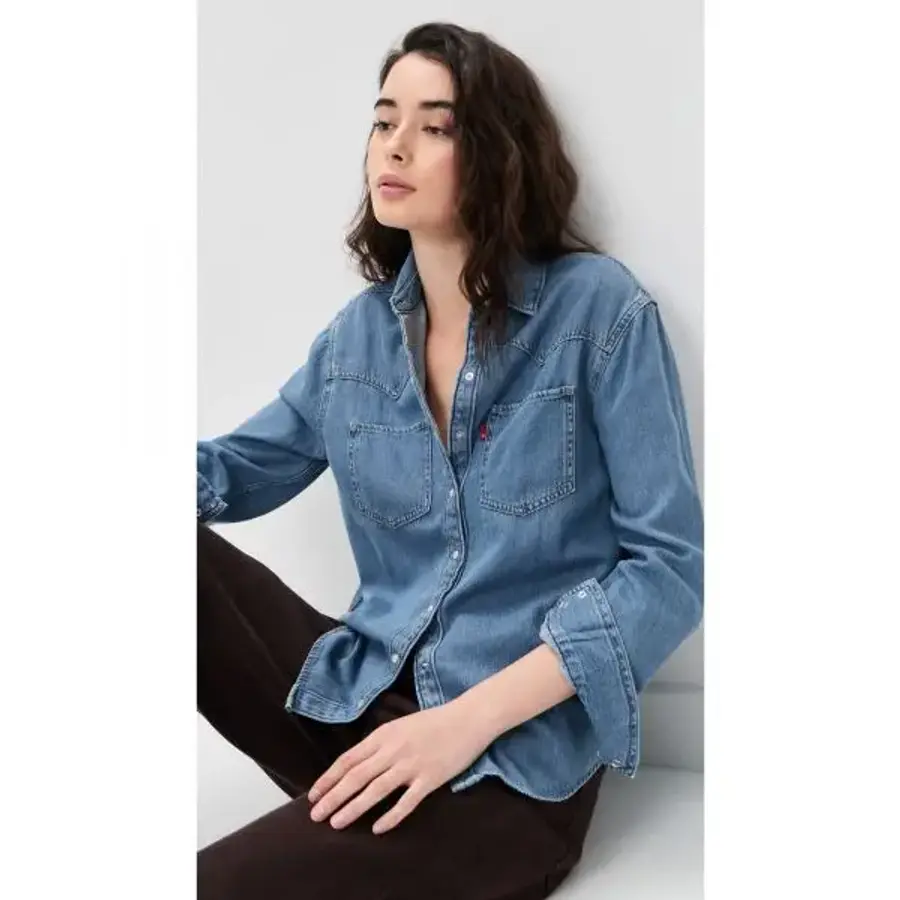 리바이즈 테오도라 웨스턴 셔츠 7659446