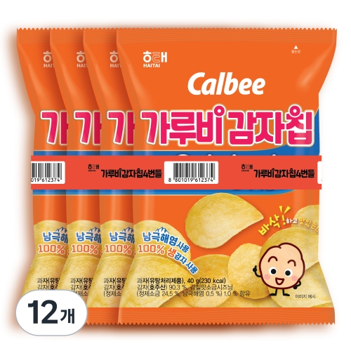 감자칩 오리지널 40g