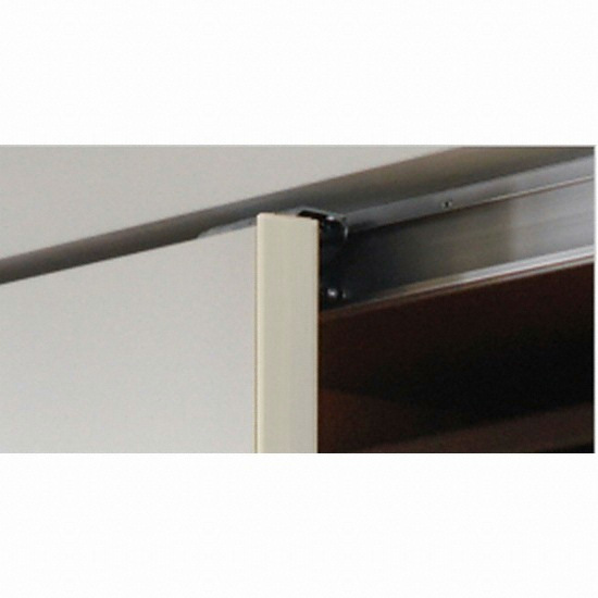 한샘 바이엘 슬라이딩 붙박이장 선반형 (300cm)_이미지