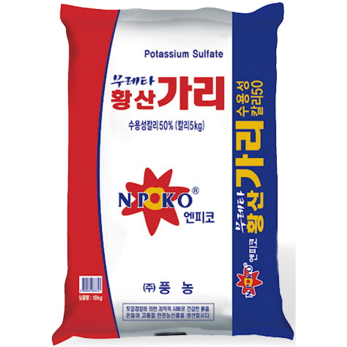 [불명] 풀농 무레타 황산가리 10kg (1개)_이미지