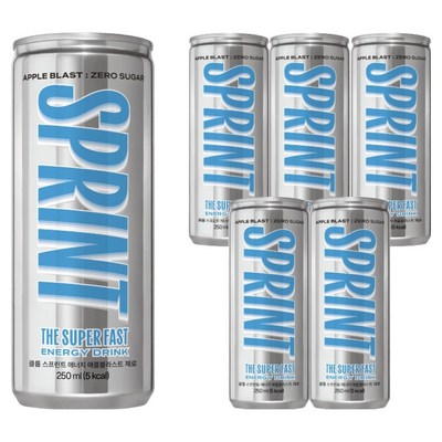 이그니스 클룹 스프린트 에너지 애플블라스트 제로 250ml (6개)_이미지