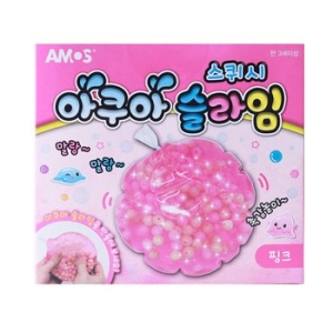 아모스 아쿠아슬라임 스퀴시 핑크_이미지