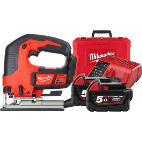 밀워키 M18 BJS (5.0Ah, 배터리 2개)_이미지