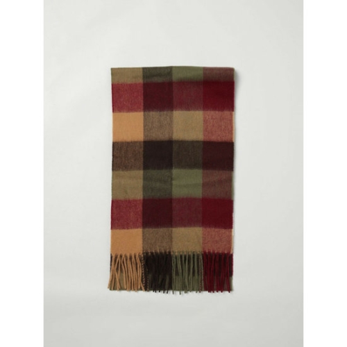 바버 라지 태터솔 울 머플러 목도리 USC0005_이미지